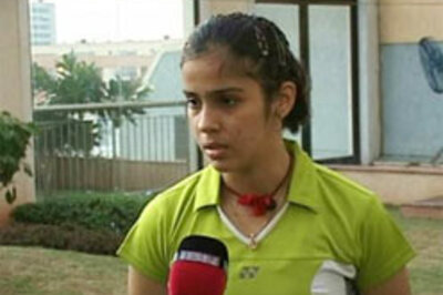 Saina storms into 2nd rd of World Badminton C'ships