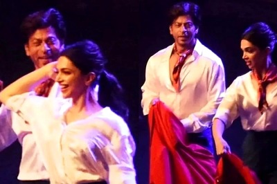 Shah Rukh Khan, Deepika Padukone Twin In White As They Rehearse For Jawan Song; Pics Leaked