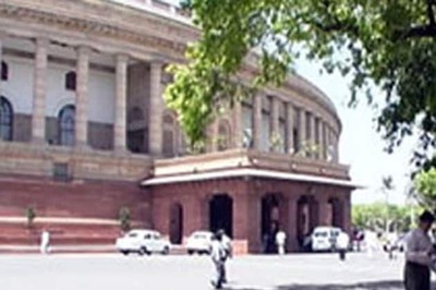 Parliament adjourned for the day over 2G scam