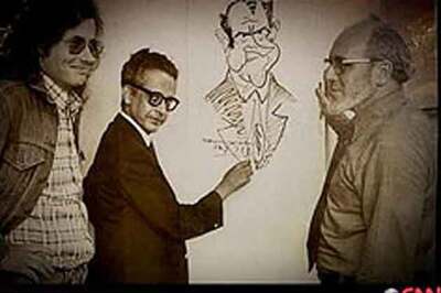 Cartoonist RK Laxman suffers stroke, hospitalised