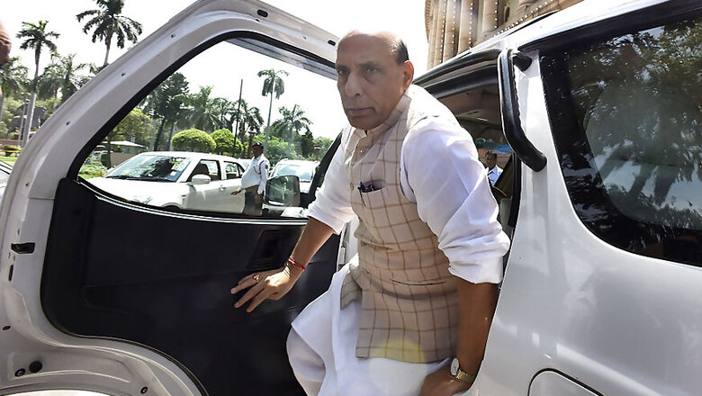 Rajnath Slams Pakistan For Sponsoring Terrorism Against India