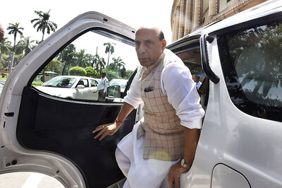 Rajnath Slams Pakistan For Sponsoring Terrorism Against India