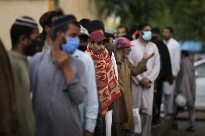 Pakistan Reports Record 4,896 Infections, Covid-19 Death Toll Reaches 1,838
