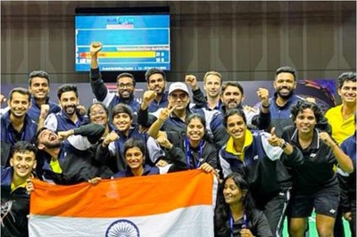 Asia Mixed Team Badminton Championships: Valiant Effort Sees India Lose to China but Shuttlers Win Historic Bronze