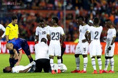 Akaminko, Schlupp cut from Ghana World Cup squad