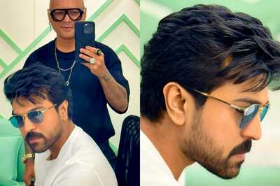 Ram Charan Amps Up The Style Quotient As He Debuts New Look For Ad Shoot, Fans React; See Viral Photo
