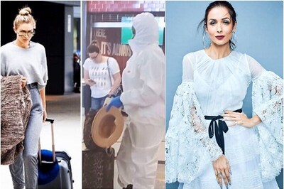 Malaika Arora Shares Airport Fashion Meme on Coronavirus Outbreak