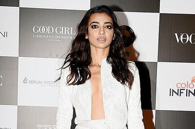 Radhika Apte: I’ve Done a Lot of Roles for Which I Wasn’t the First Choice