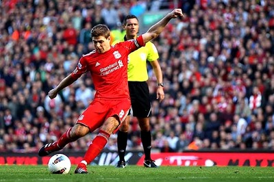 Liverpool's Gerrard to undergo shoulder surgery this week