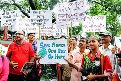 'Moral Victory for Activists': Shiv Sena Hails SC Decision on Tree Felling in Aarey
