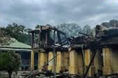Bengal's Iconic Hollong Forest Bungalow Completely Gutted In Fire