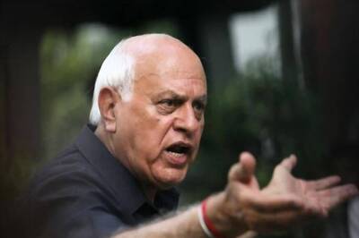 Kashmir a 'Dispute' Between India, Pakistan; Should be Resolved Through Dialogue, Says Farooq Abdullah