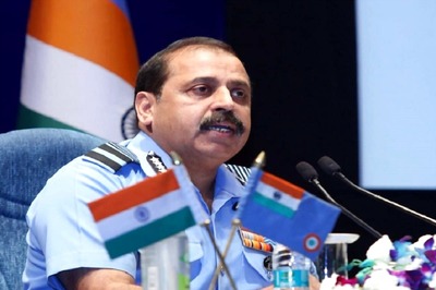 IAF's Strong Posturing During Ladakh Standoff Helped India Ward off Threat from China: Chief Bhadauria