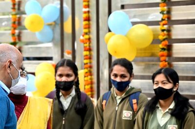 95% of Kids in Govt Schools Vaccinated, Their Emotional Health a Challenge: Sisodia