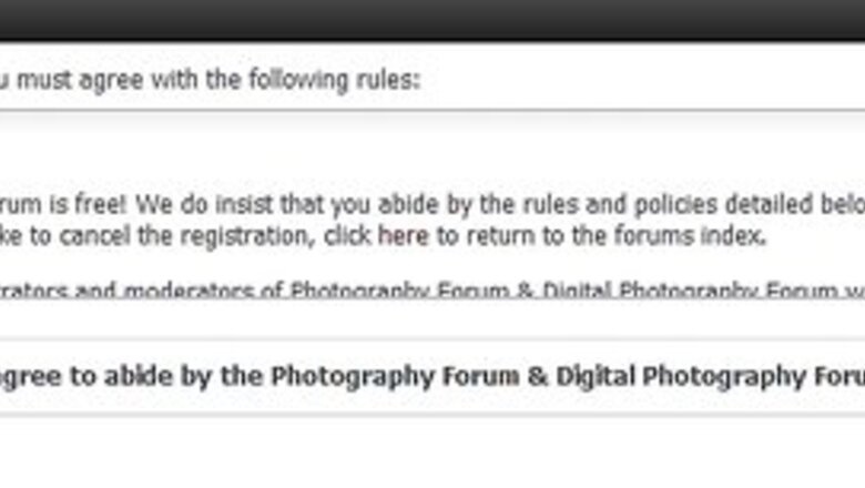 How to Use an Internet Forum