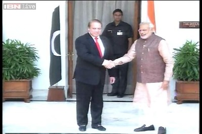 Live: Had an excellent meeting with Modi, looking forward to a positive outcome, says Sharif