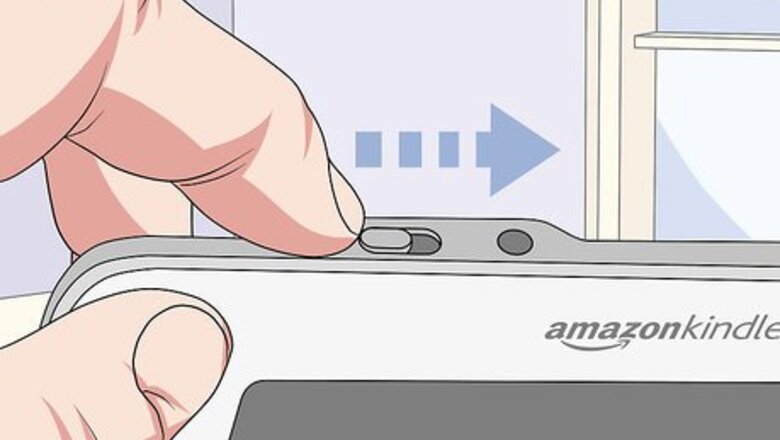 How to Manage Your Settings on a Kindle 2