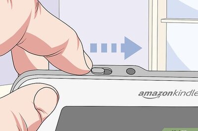 How to Manage Your Settings on a Kindle 2