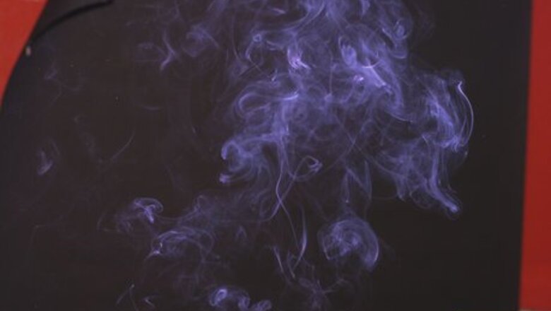 How to Post Process Smoke Images