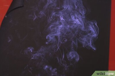 How to Post Process Smoke Images