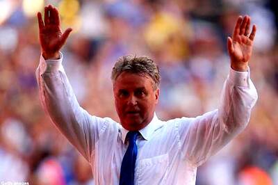 Guus Hiddink signs for Russian club Anzhi