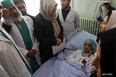 Afghan girl tortured after refusing prostitution