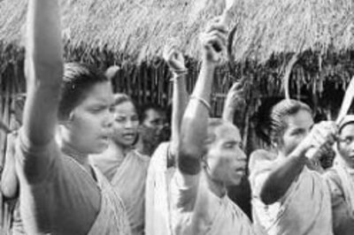 Tribals take 500-yr-old hunt to Ranchi streets