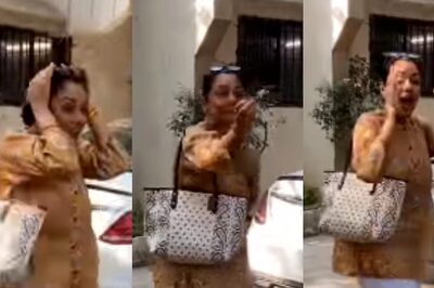 Anupamaa Fame Rupali Ganguly Asks Paps Not to Click Her Pics in ROFL Video: 'I Have Oil in My Hair'