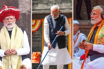 PM Modi’s Tireless Devotion: 11-Day Anushthan Rituals, Temple Visits to #SwachhTeerth Ahead of Ram Temple Event