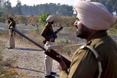 High Alert After Two Suspicious Bags Found Near Pathankot Military Base