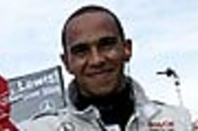 Hamilton ready to be McLaren race driver