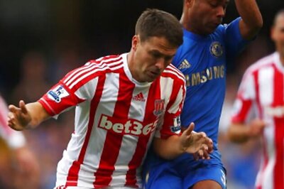 Stoke striker Michael Owen nears return to action