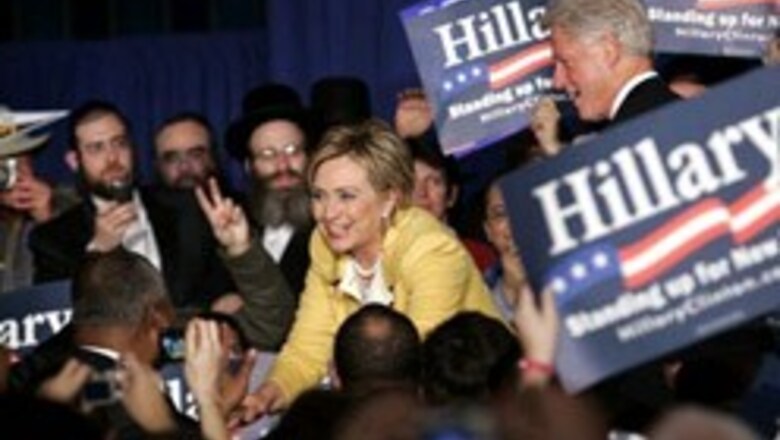 Hillary Clinton wins re-election