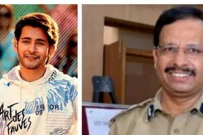 IPS Officer V.C Sajjanar Promotes TSRTC Services With Mahesh Babu Song