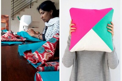 This Sister Duo Recycles Your Old Clothes And Turns Them Into Covers and Quilts