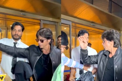Shah Rukh Khan Loses Cool, Pushes Away Fan Trying to Take Selfie, Shocking Video Goes Viral; Watch