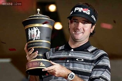 Bubba Watson magic secures Shanghai title in playoff