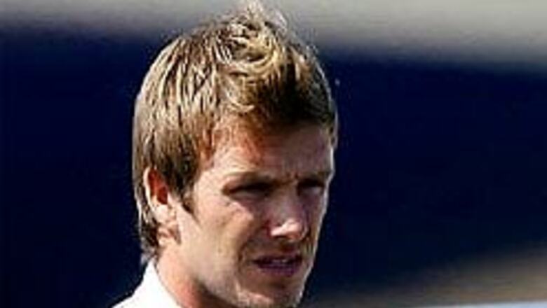 Becks looks at Asia for new academy