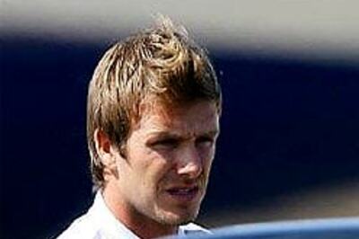 Becks looks at Asia for new academy