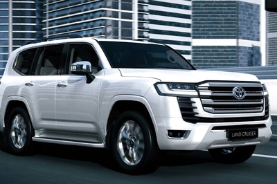 2022 Toyota Land Cruiser Customers Banned From Reselling Car Due to Safety Concerns