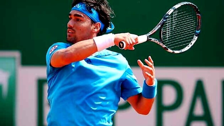 Fabio Fognini, Roberto Bautista Agut to meet in Stuttgart semis