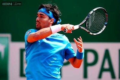 Fabio Fognini, Roberto Bautista Agut to meet in Stuttgart semis