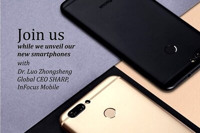 InFocus to Dual-lens Camera Smartphone on September 13
