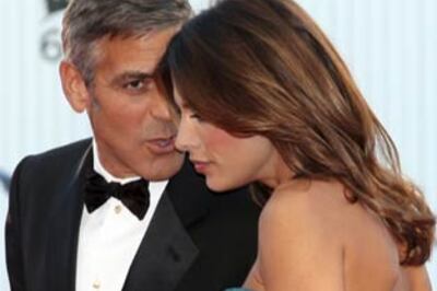 Photogallery: Meet George Clooney's new arm candy