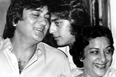 Sanjay Dutt's Emotional Throwback Post Will Make You Miss Veteran Actors Sunil Dutt, Nargis