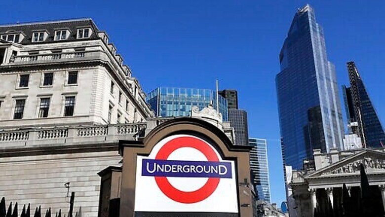 UK Economy Slump Not As Bad As Feared But Still A Record