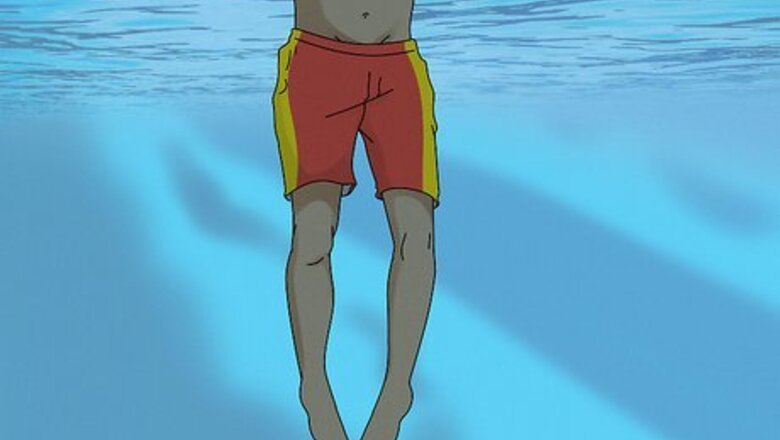 How to Tread Water Eggbeater Style