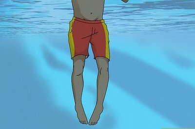 How to Tread Water Eggbeater Style