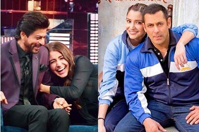 It's a Talent How Shah Rukh, Salman Handle Stardom: Anushka Sharma