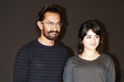Aamir Khan Wishes 'Superstar' Zaira Wasim On Her Birthday